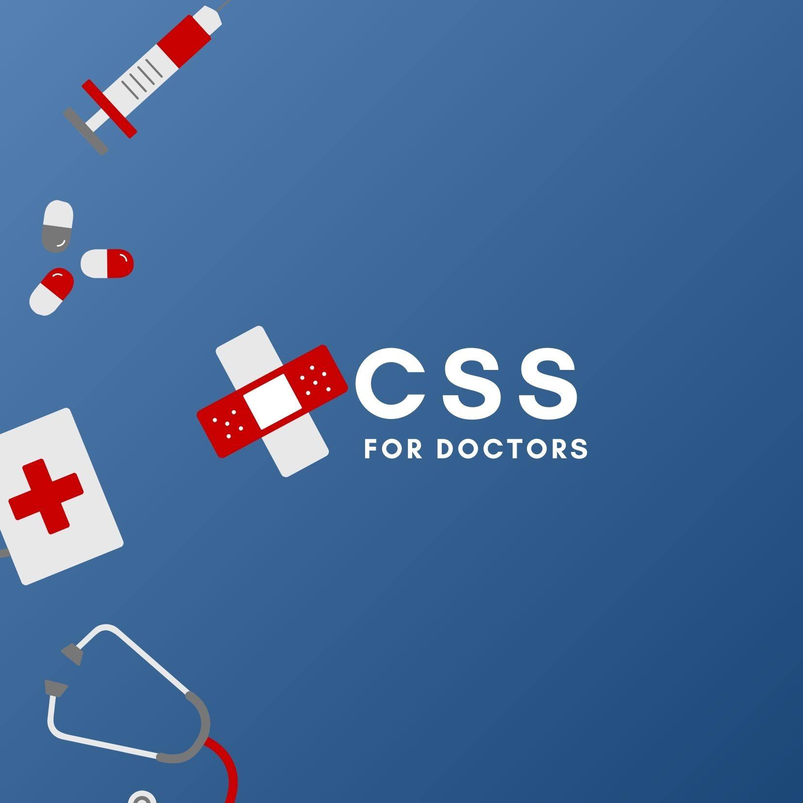CSS For Doctors