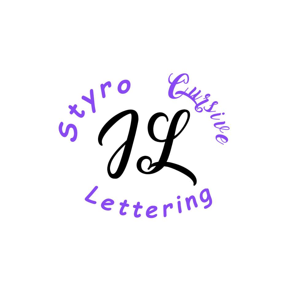JL Styro Cursive Lettering