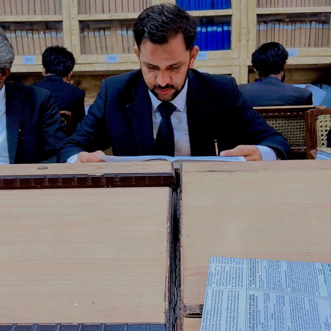 Advocate Akhtar Ali kanhar | Karachi Lines