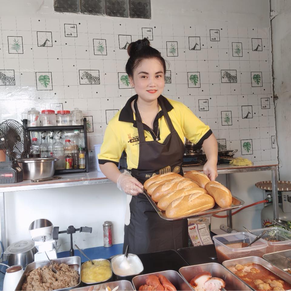 Cách làm cho bánh mì nướng giòn #daynghebanhmi #khoinghiepbanhmi | Bánh ...