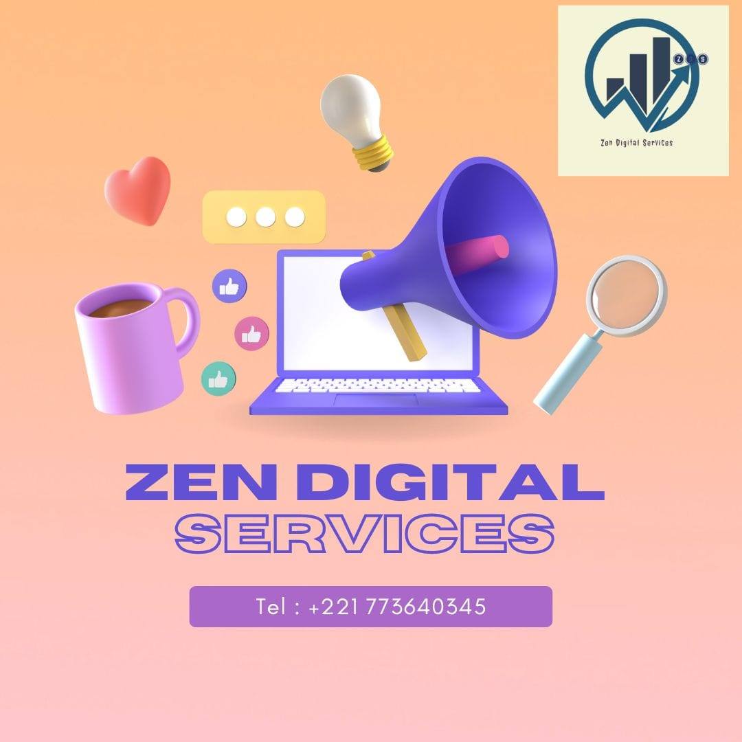 Zen Digital Services | Dakar