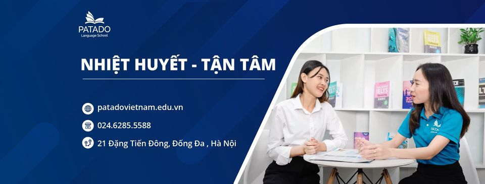 Tiếng Anh Trực Tuyến Patado | Hanoi