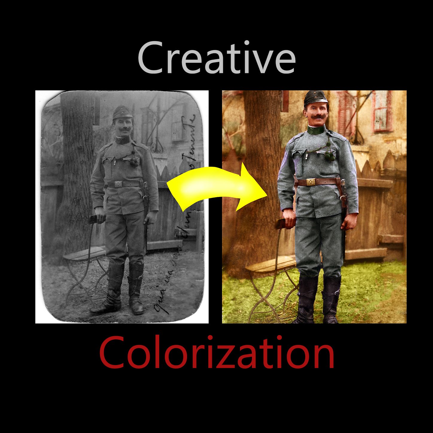 The difference between what I do... - Creative Colorization | Facebook
