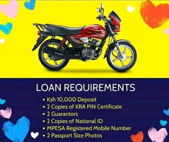Bike loan