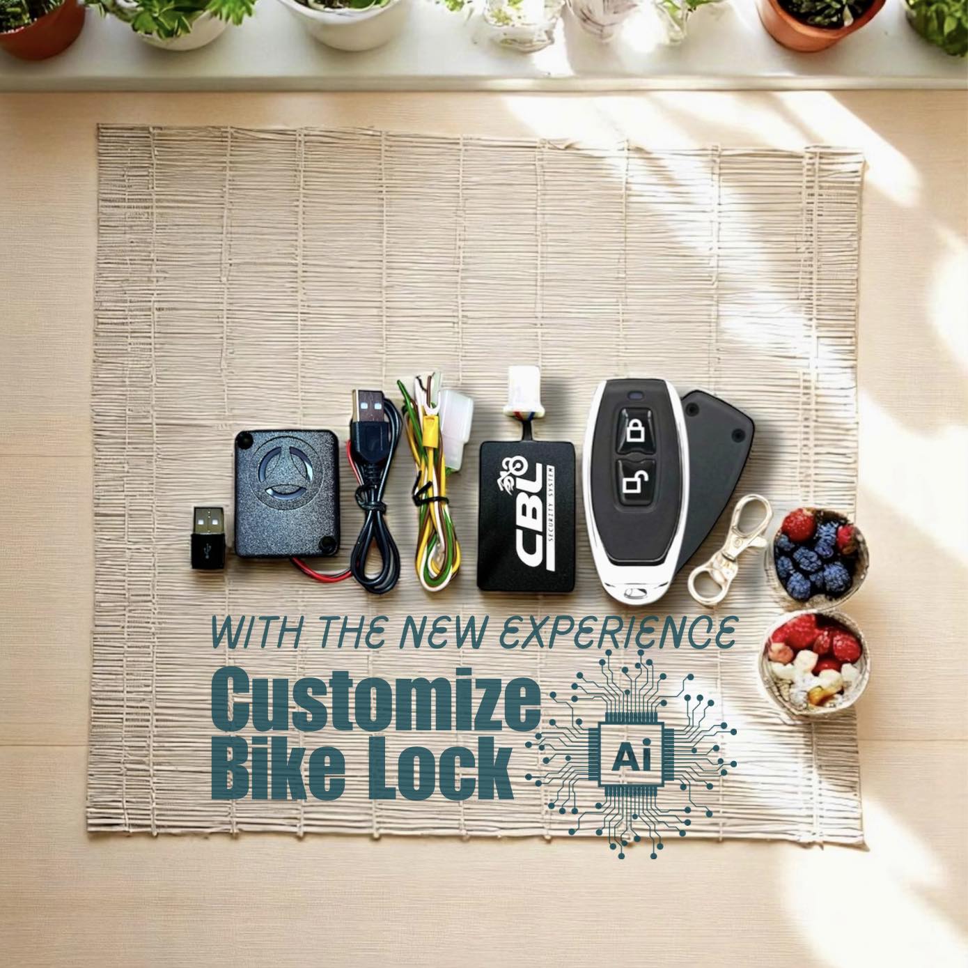 Customize Bike Lock | Mymensingh