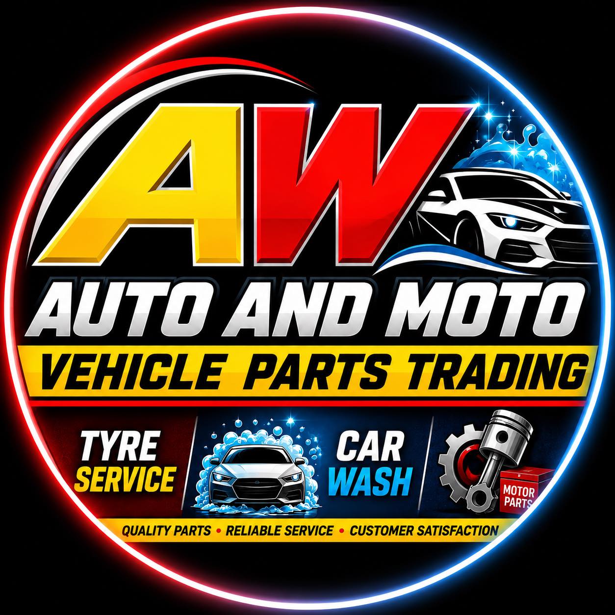 AW tubeless vulcanizing shop & Car wash | Pasuquin