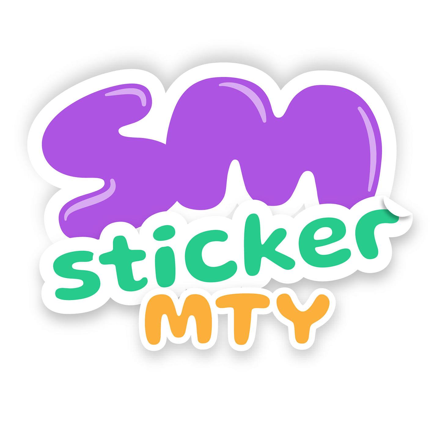 Sticker MTY | Monterrey