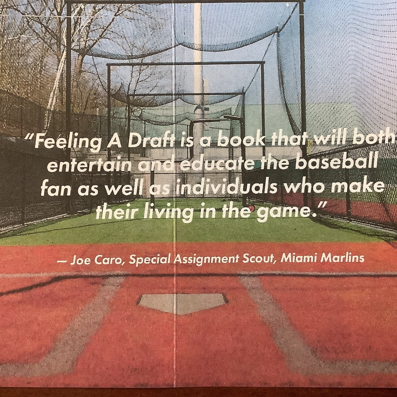 Feeling A Draft - Baseball Scouting