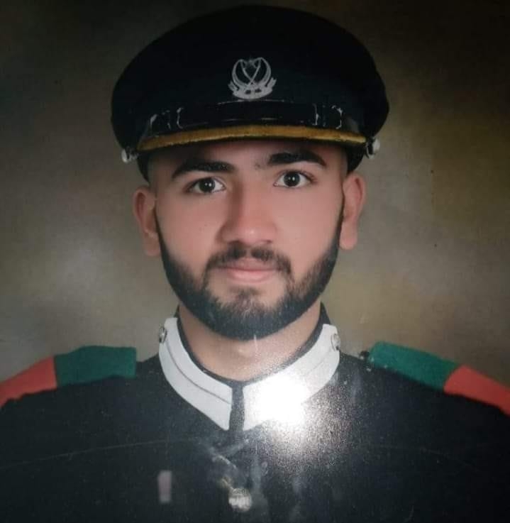 2Lt Usman Rajput Shaheed