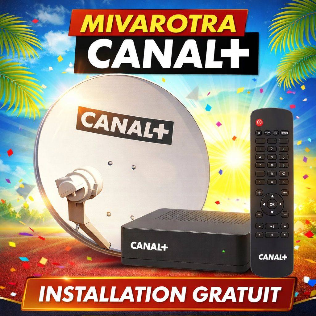 Canal+ Distributeur Antananarivo | Tanjombato