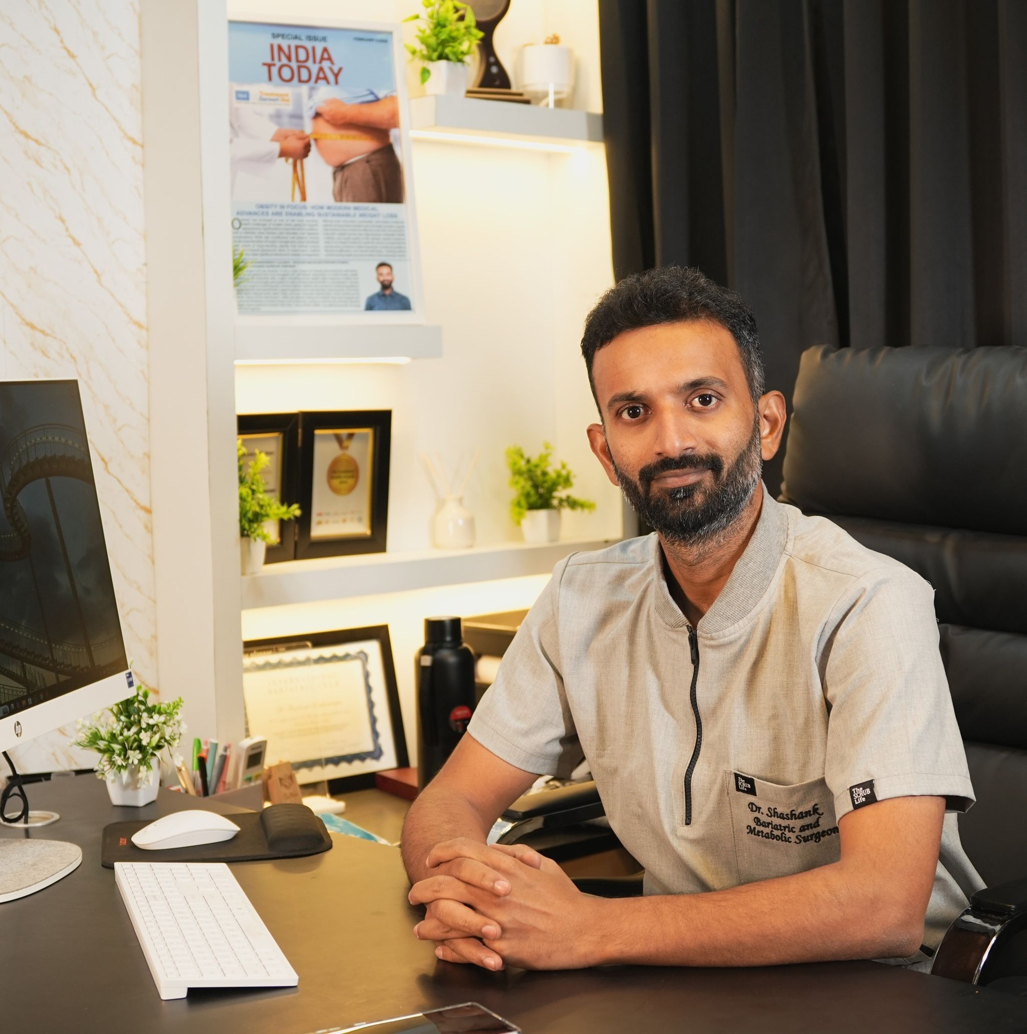 Dr Shashank - Bariatrics & Robotics