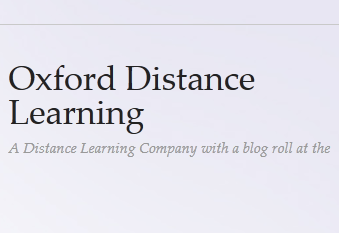 Oxford Distance Learning | Philosophy – HNTPQV