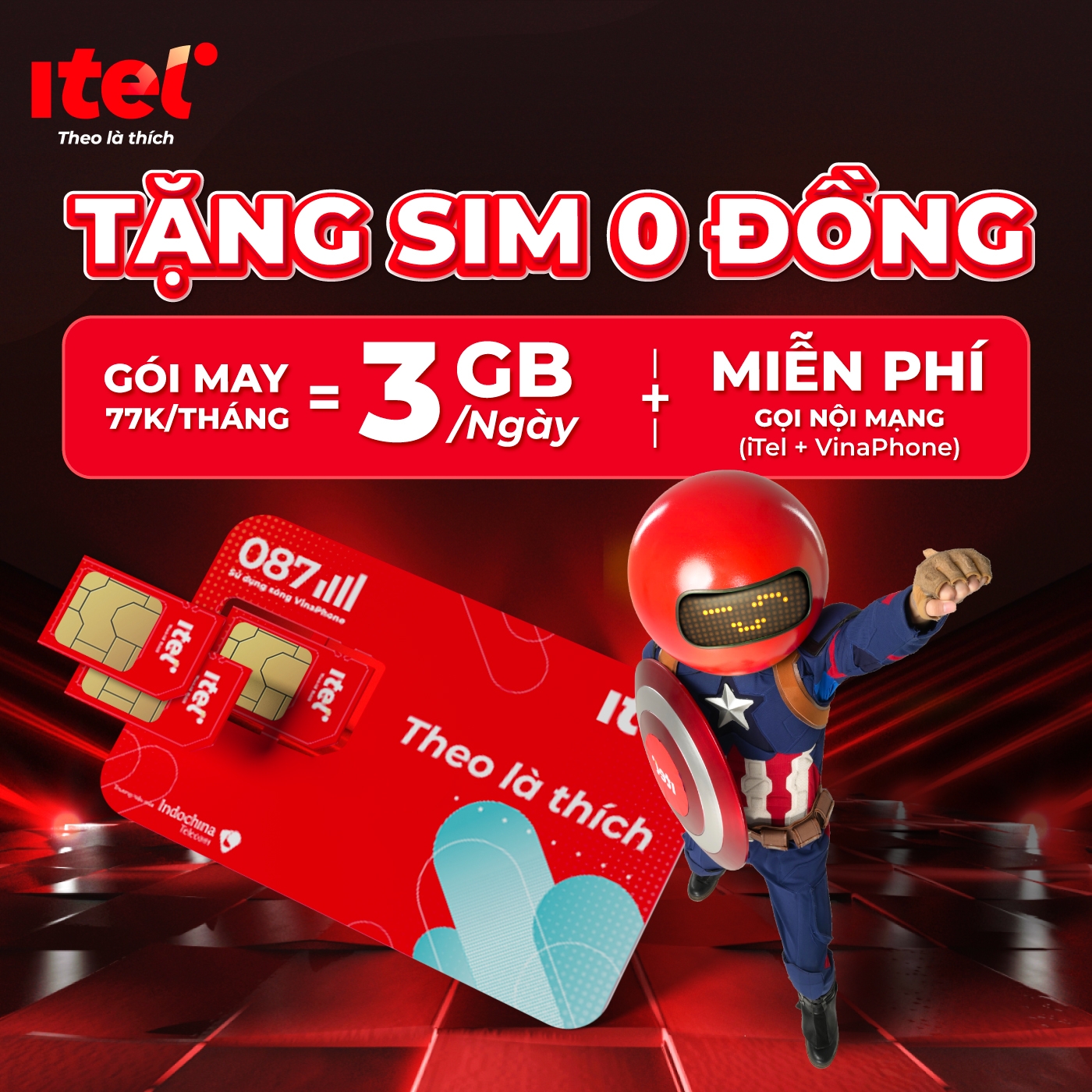 SIM DATA KHỦNG