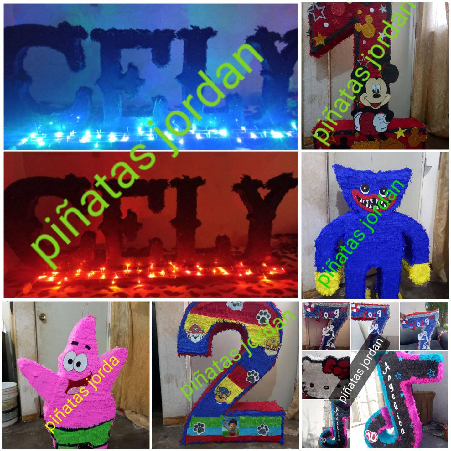 Piñatas jordan - Les dejo una muestra de mis trabajos Se... | Facebook