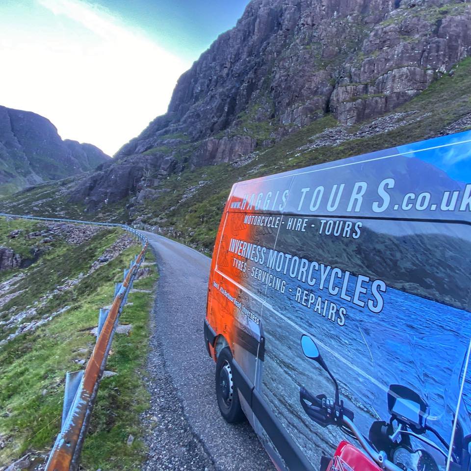Had a car ramp fitted over the... - Inverness Motorcycles | Facebook