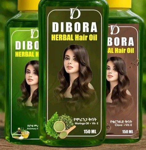 Dibora Herbal Hair oil | Awassa