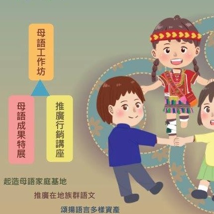 母語的在地與日常教育推廣活動