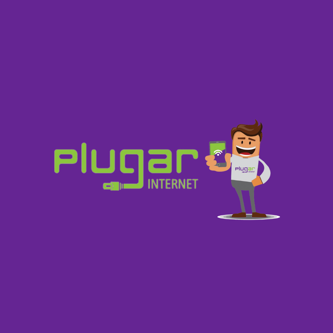 Plugar Internet.