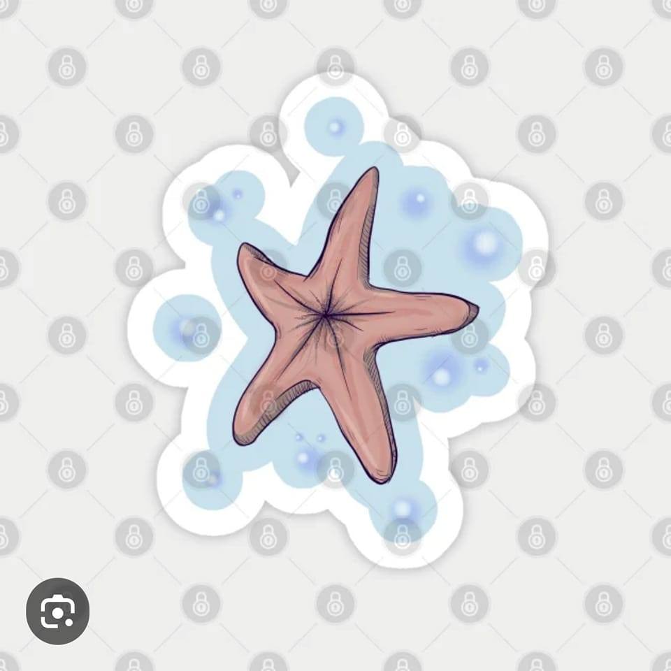 Rusty Starfish