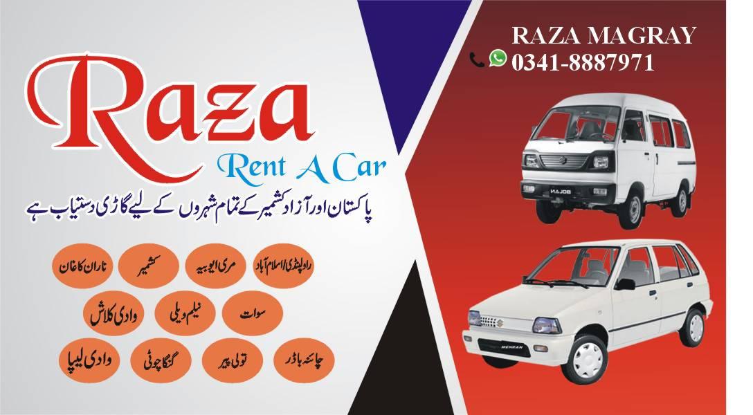 Raza Rent A Car