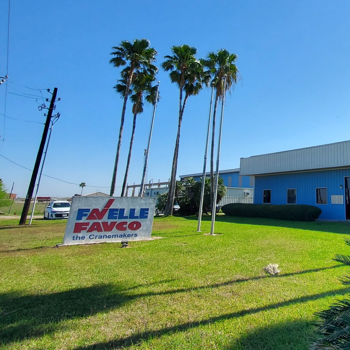 Favelle Favco Cranes USA | Harlingen TX