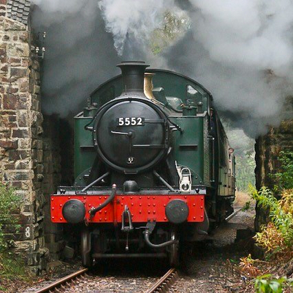 GWR '4575' Class 2-6-2 Small Prairie Tank No.5552 | Bodmin