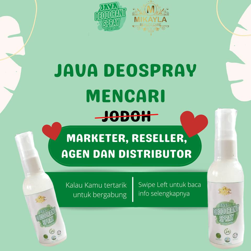 Java Deodorant Spray | Malang