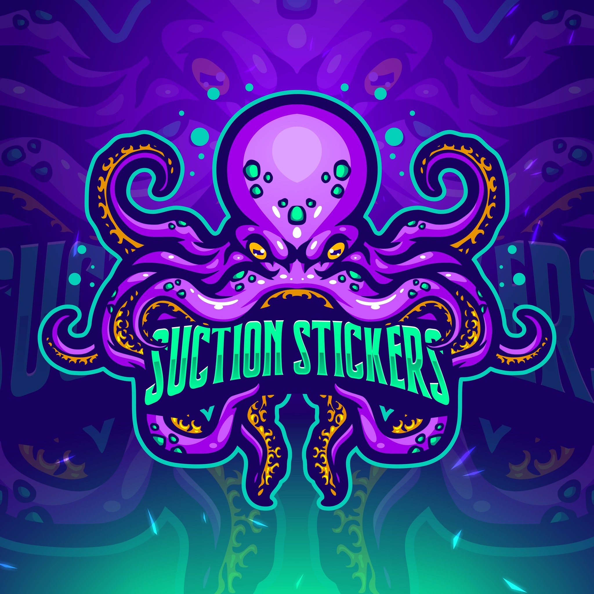 Suction Stickers