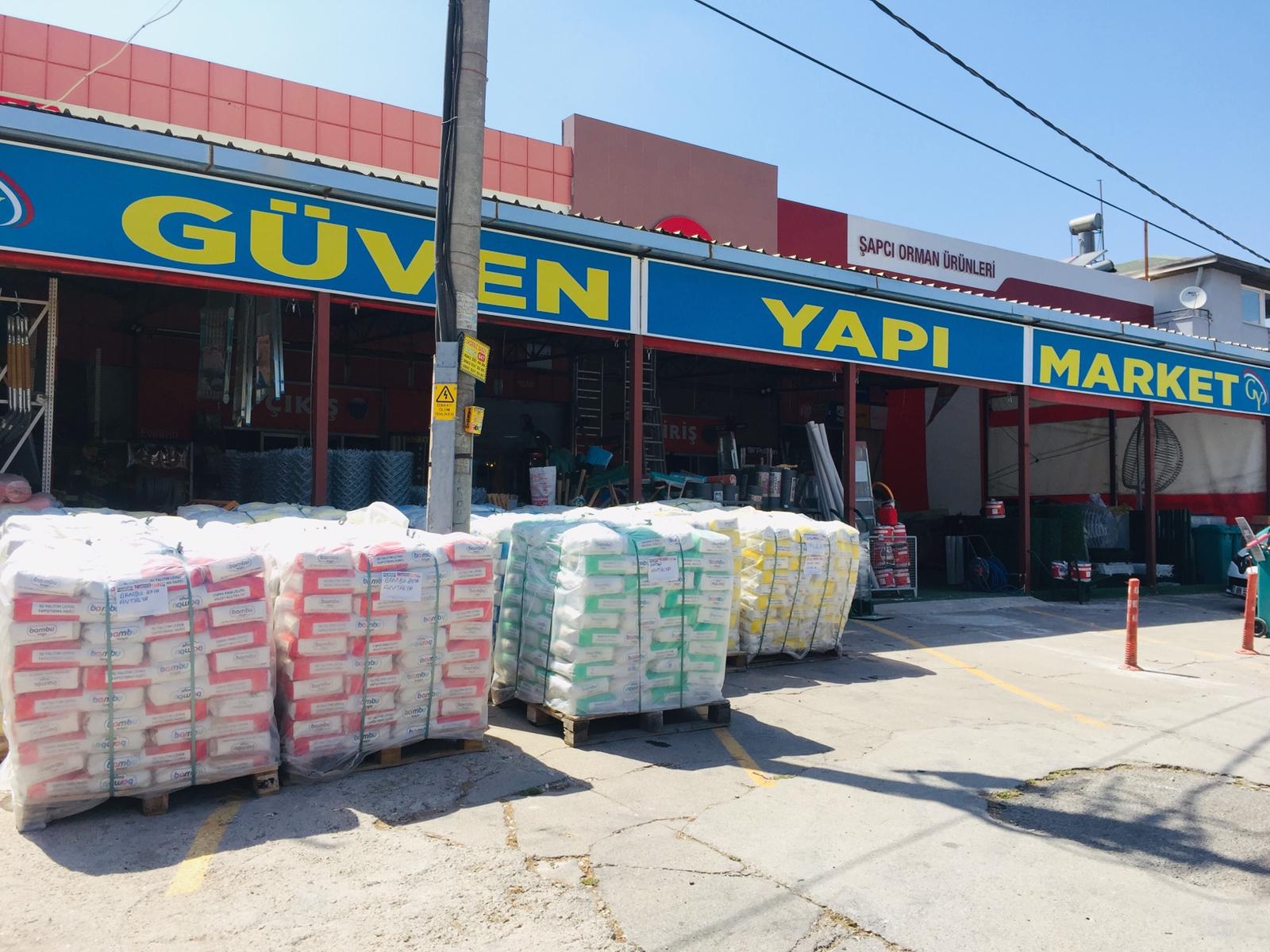 GÜVEN YAPI Market | Antalya
