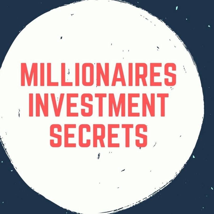 Millionaires investment secrets