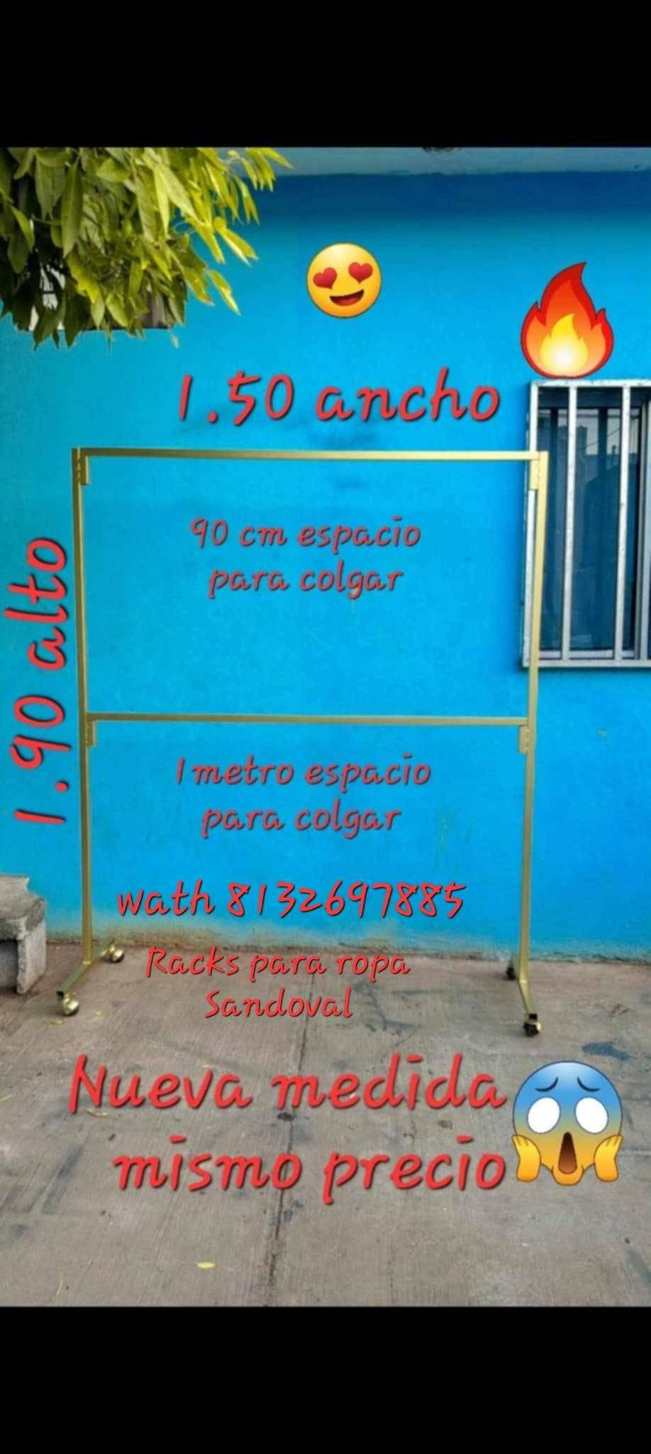 Racks para ropa 