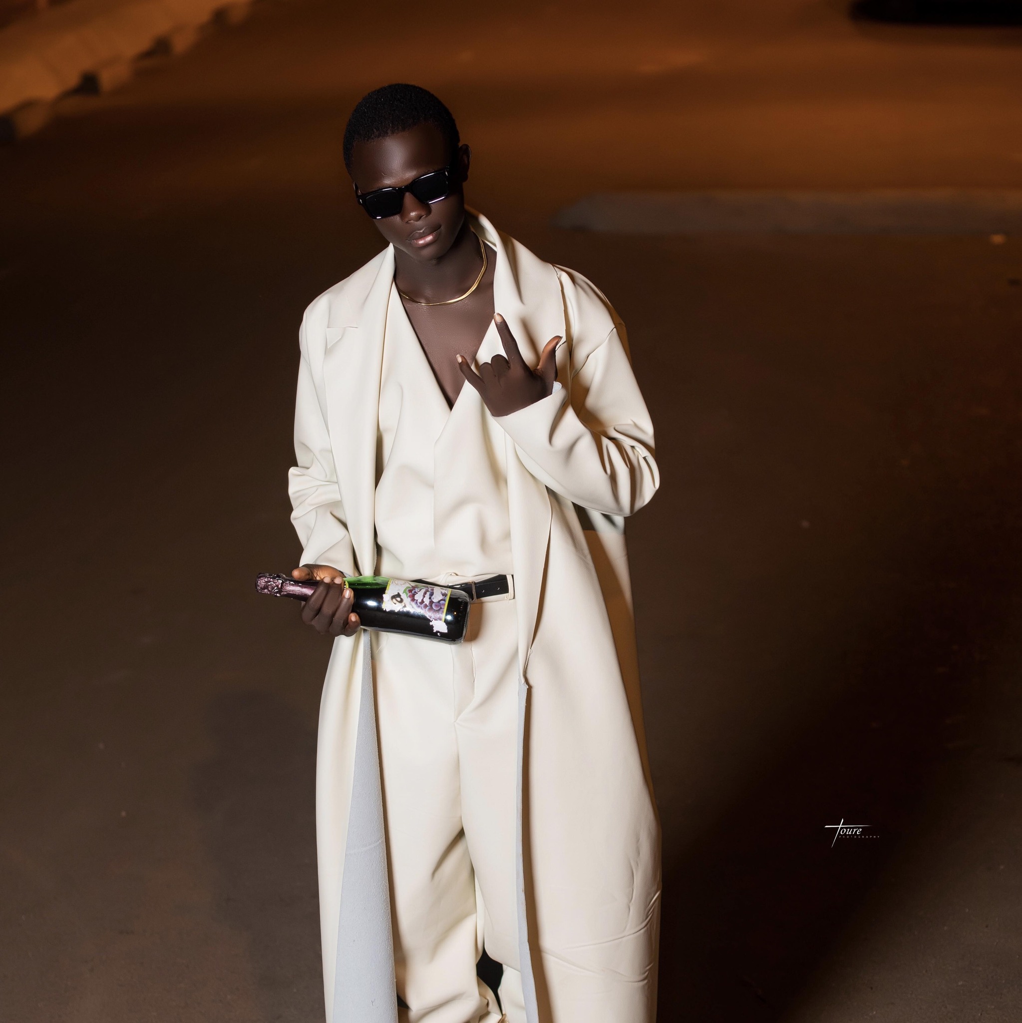 Même au marché, les regards étaient tous braqués sur moi, le style ...