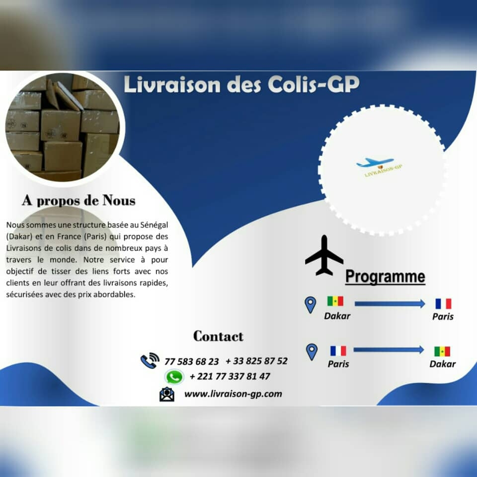 Livraison Colis GP