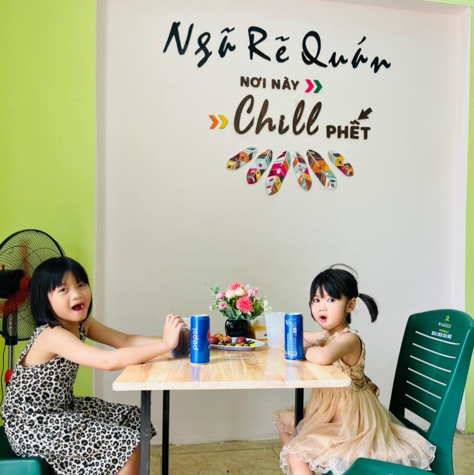 Ngã Rẽ Quán- Ở đây có đồ ăn ngon