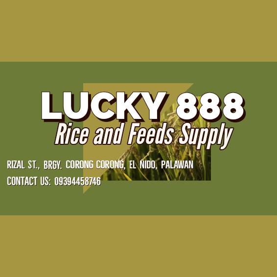 LUCKY 888 Rice and Feeds Supply | Puerto Princesa