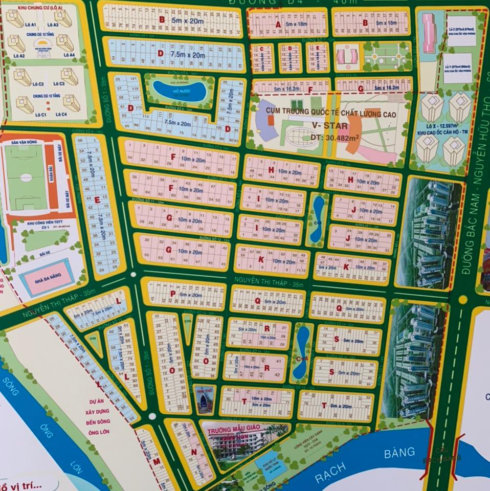 Dự án đất nền