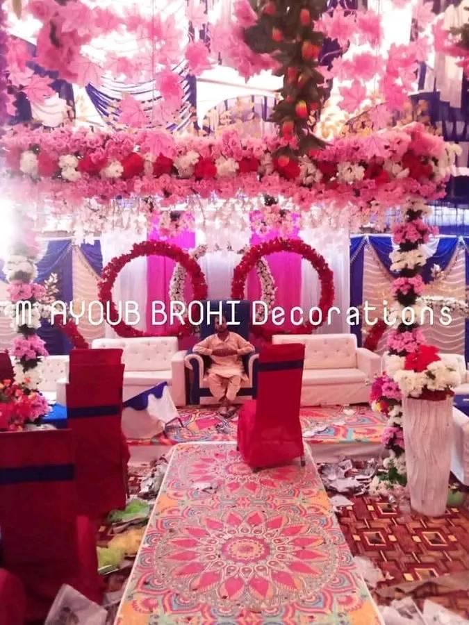 Brohi Decoration Service Bhria Road | Karachi