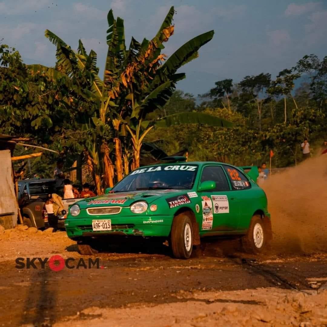 Rally oficial De La CRUZ