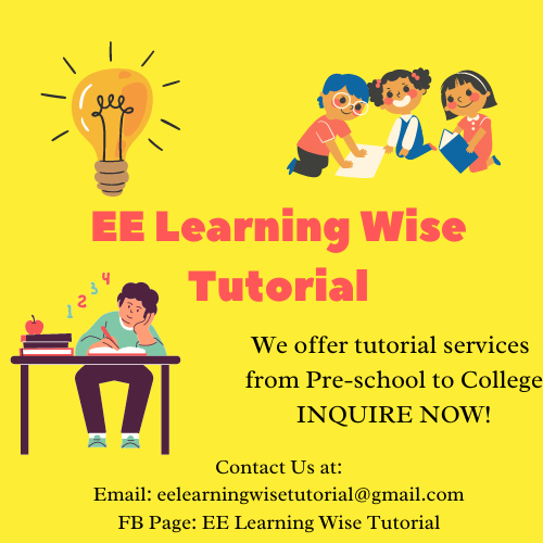 EE Learning Wise Tutorial