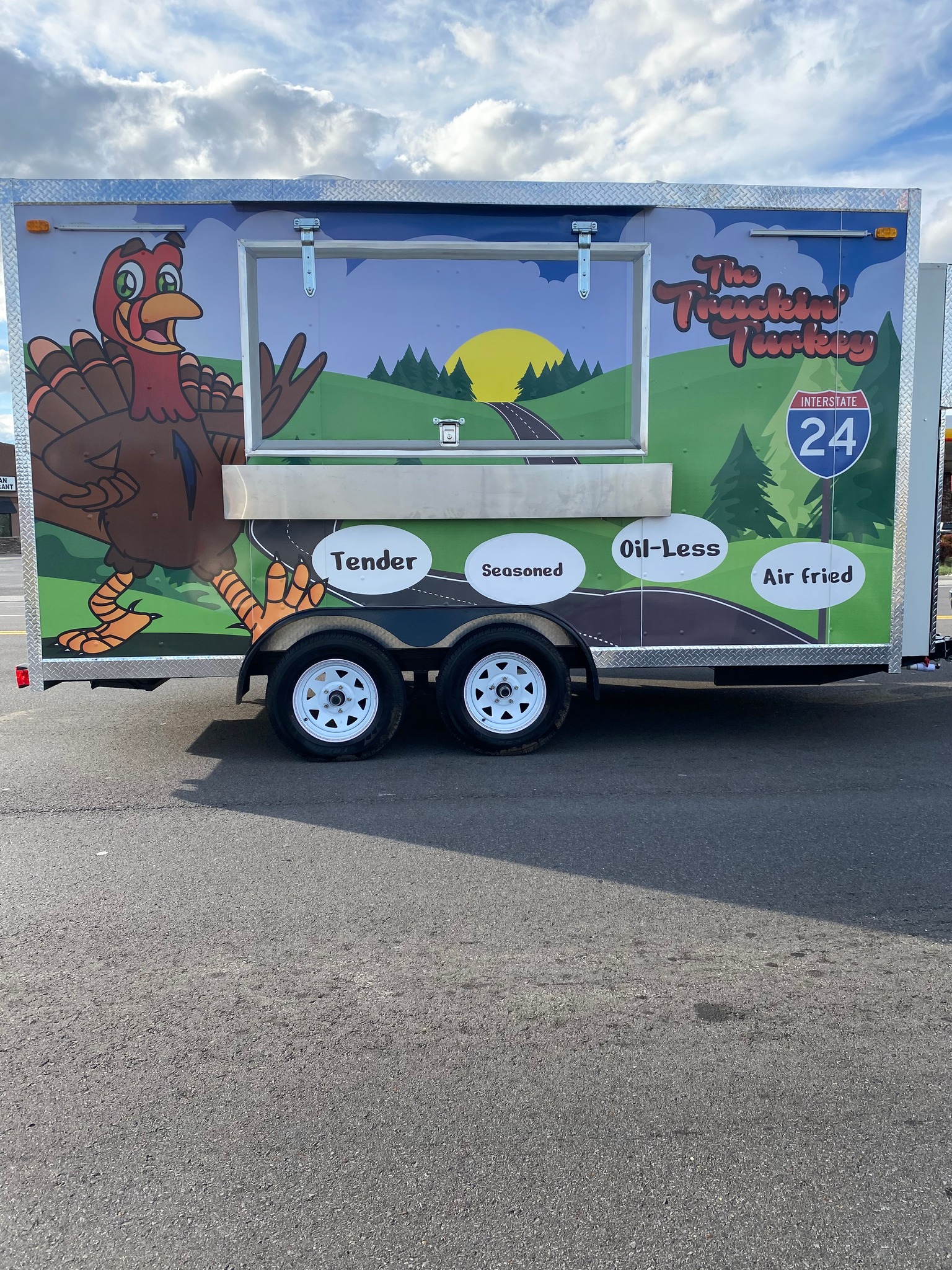 The Truckin’ Turkey