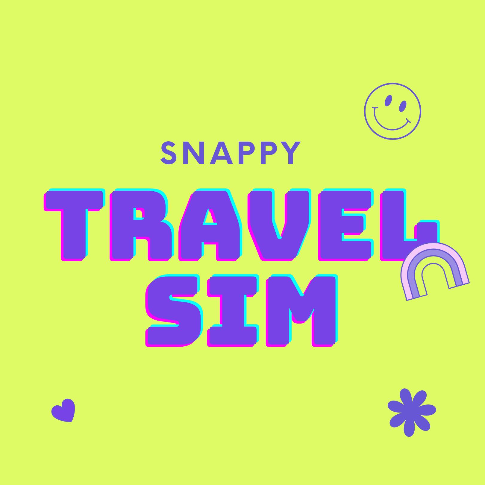 Snappy Travel SIM | Makati