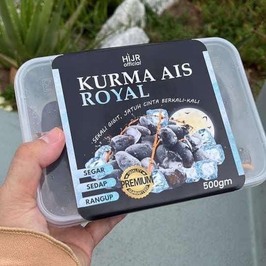 KURMA AIS ROYAL HIJR