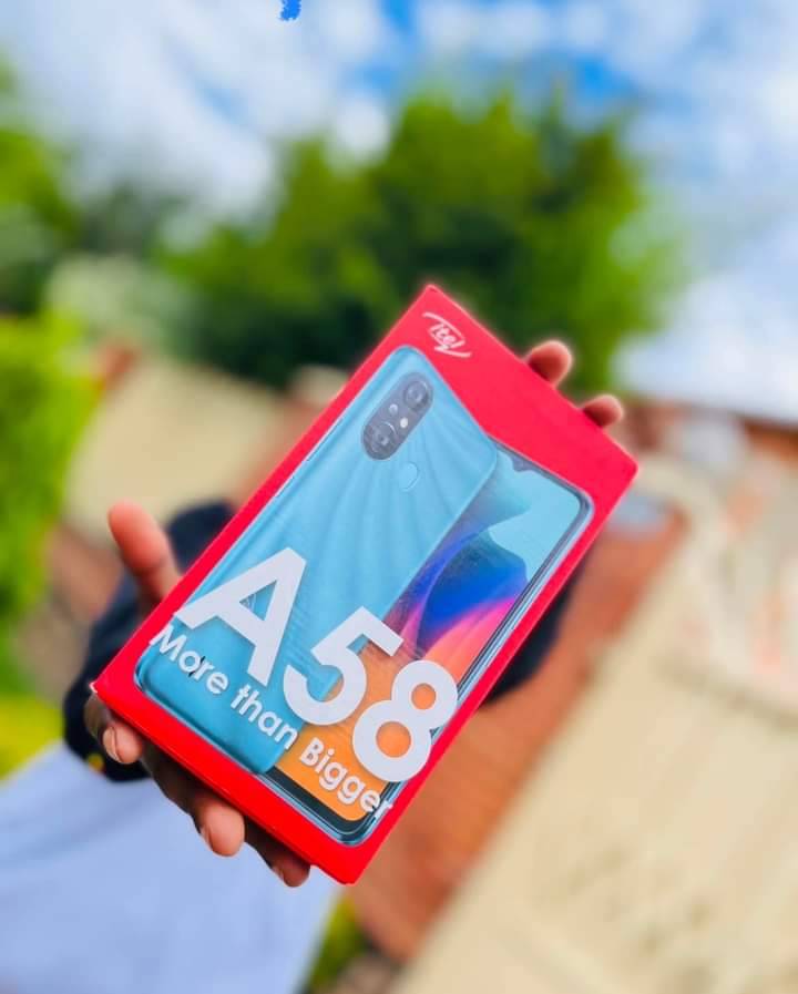 Itel mobile RDC
