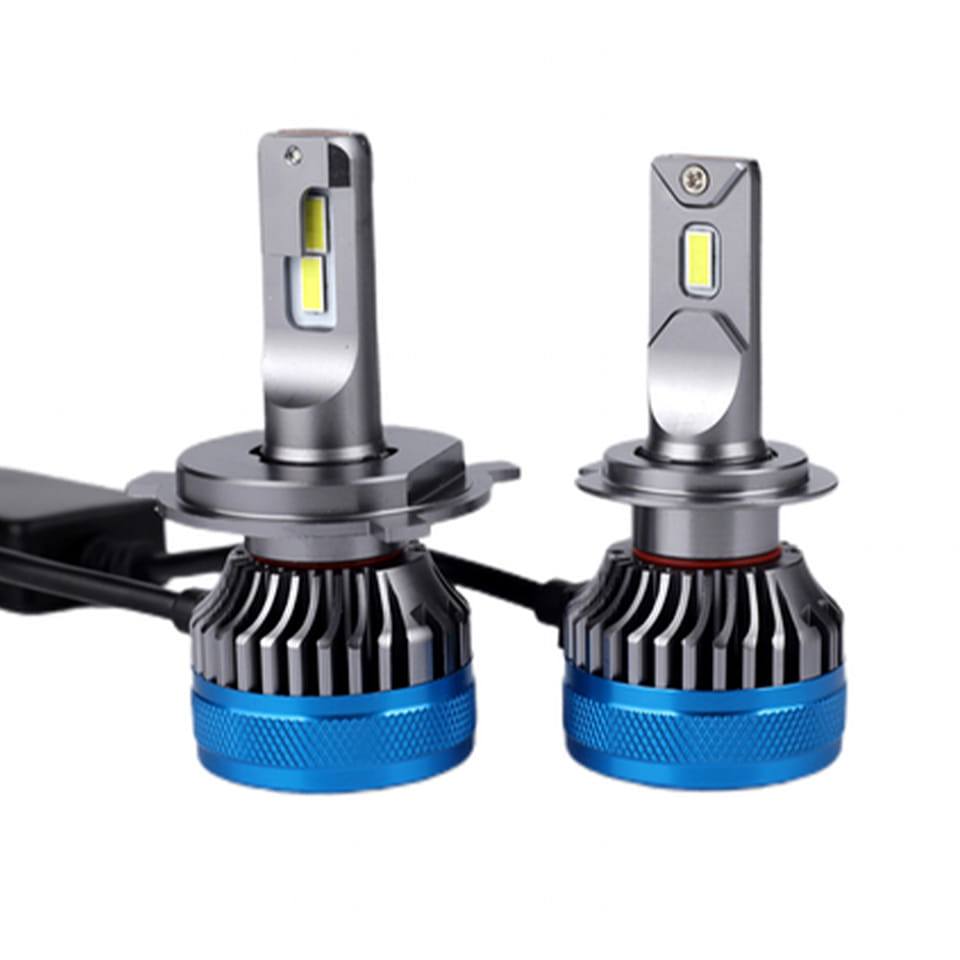 Car led headlight and car power inverter