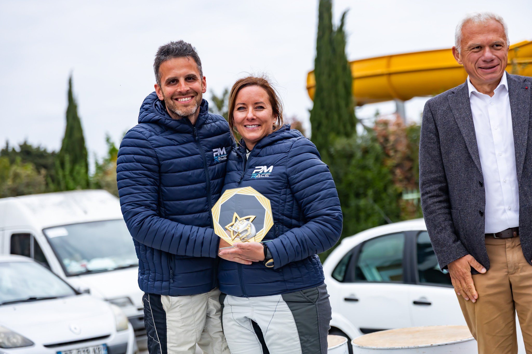 Pierre-Edouard & Maud Roussat // Rallye