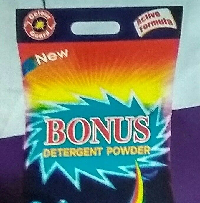 BONUS Detergent Powder