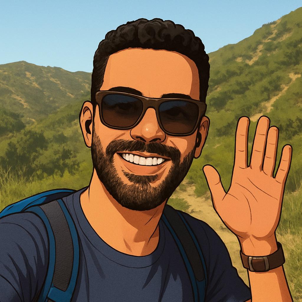 Edu Vivendo na Califórnia