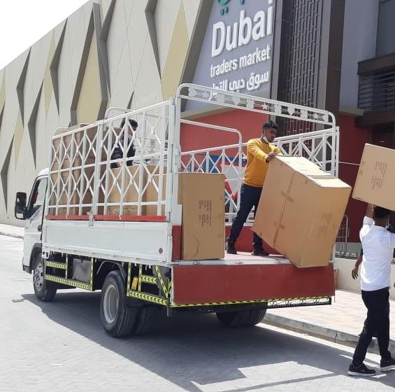 Ali 3 Ton Pickup Rental Al Warqa, 0557415753 | Al Warqaa Second