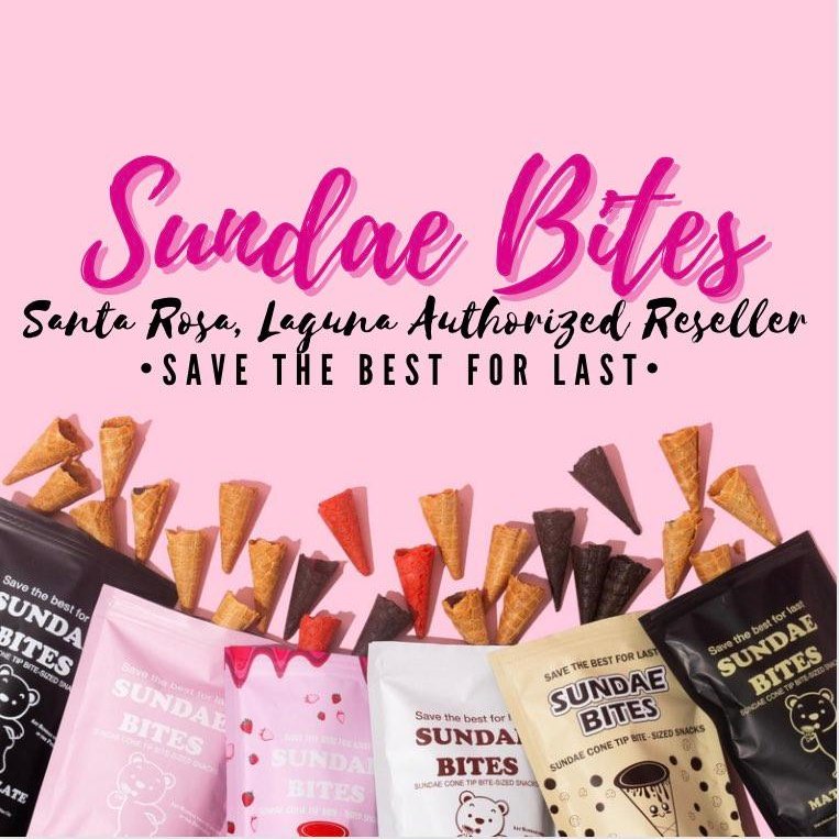 Sundae Bites - Santa Rosa Laguna Authorized Reseller | Santa Rosa
