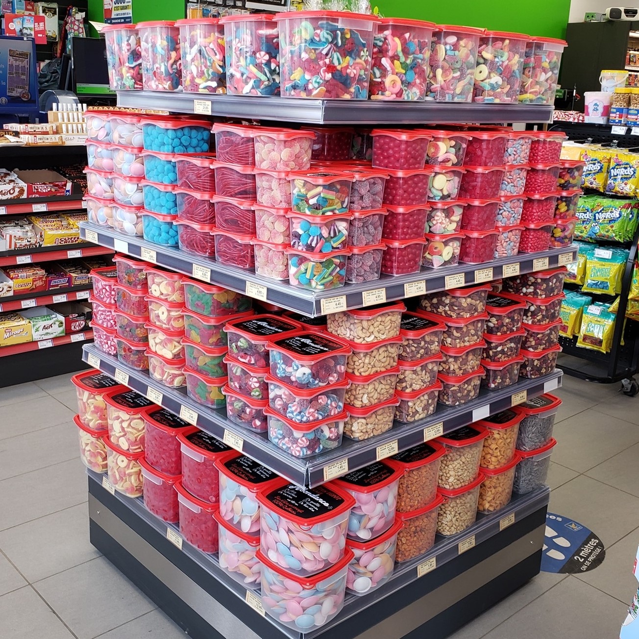 Les Aliments Johnvince - Planters | Boucherville QC